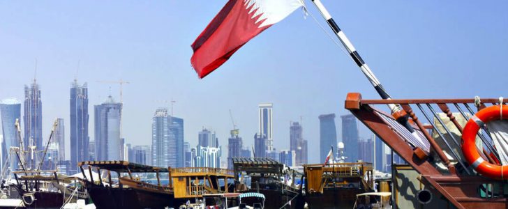 دولة قطر تتعهد بعدم الاستسلام