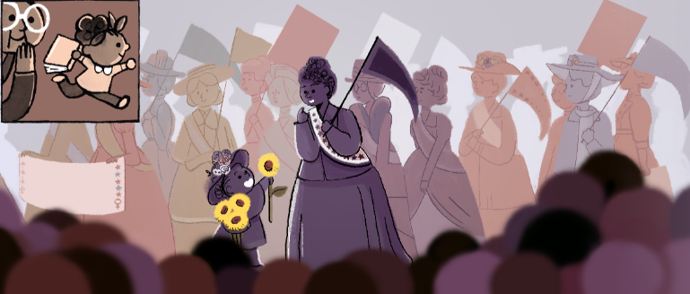 محرك بحث جوجل يحتفل في اليوم العالمي للمرأة