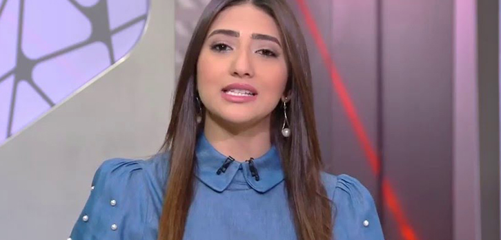 المذيعة المصرية رنا هويدي أثارت غضب السعودين