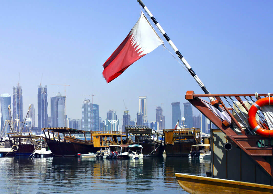 دولة قطر تتعهد بعدم الاستسلام