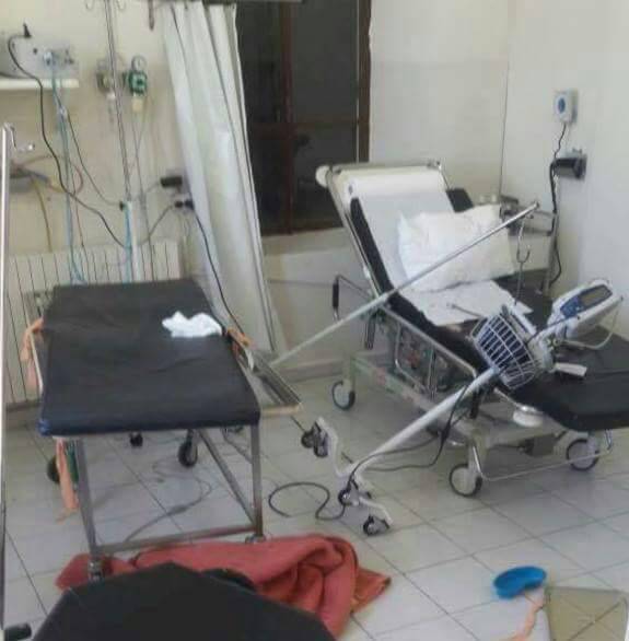 شاب ثلاثيني يقوم بالاعتداء على ممرضة في مستشفى الزرقاء الحكومي