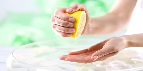 وصفات الليمون للبشرة