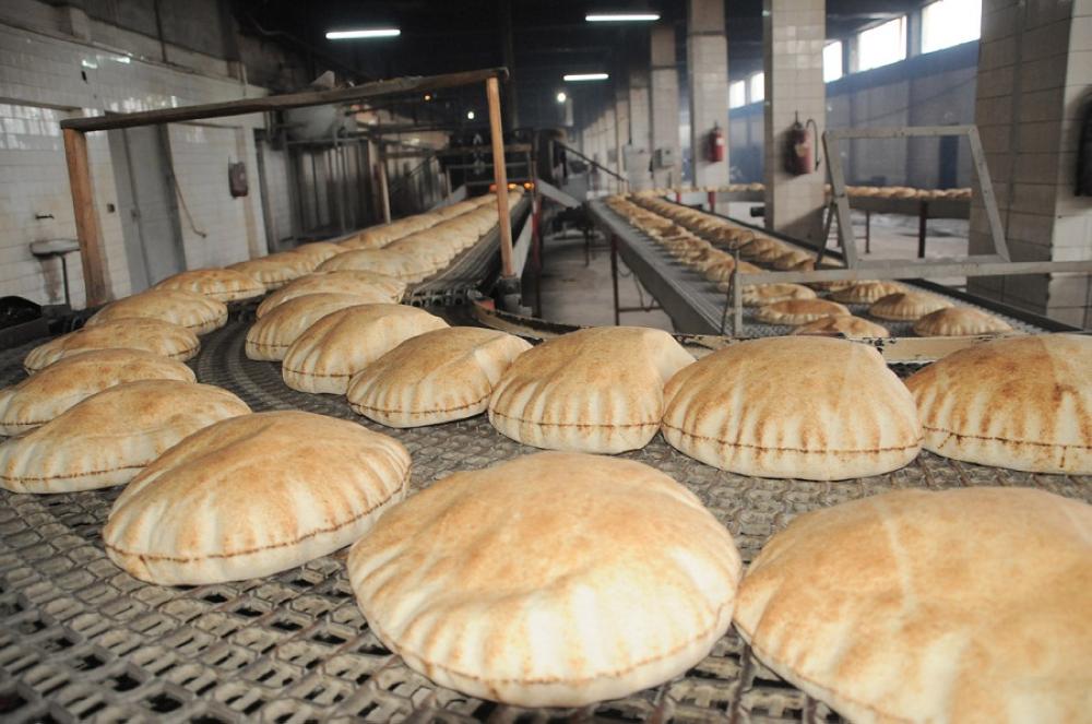 إستهلاك كبير للخبز من لاجئيين ووافدين بنسبة 40%