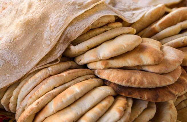 أسعار الخبز الجديدة في الاردن وموعد ارتفاعها