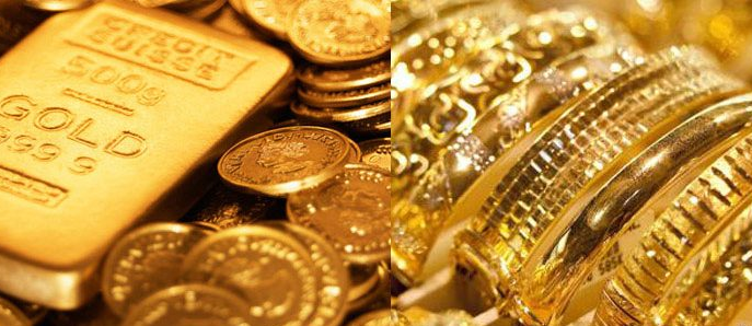 الذهب في إنخفاض كبير في شهرين ونصف الشهر