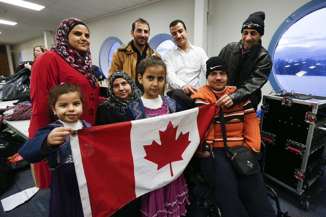 اجراءات وطرق هجرة السورين الى كندا