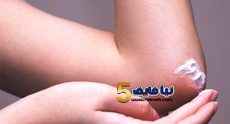 نصائح للتخلص من مشاكل البشرة الجاف