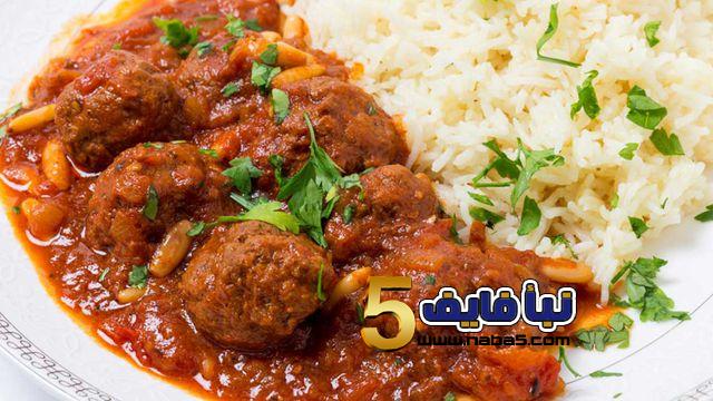 طريقة عمل كفتة داوود باشا