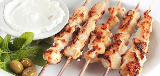 طريقة ناجحة لعمل شيش طاووق