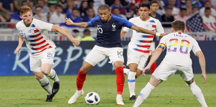 مباراة فرنسا واستراليا – كأس العالم 2018