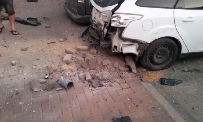 وقوع إصابات في سديروت : الأحتلال الاسرائيلي يوسع غاراته على قطاع غزة