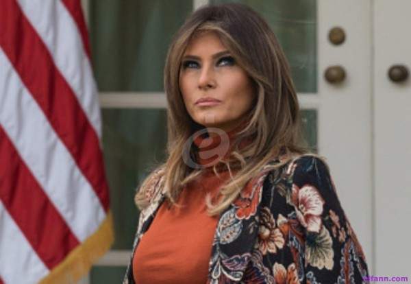 ميلانا ترامب تخلت عن زوجها دونالد ترامب بسبب ” الشريط الفاضح”