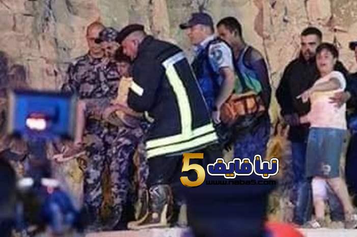 عدد الوفيات البحر الميت تصل الى 20 وفاة و 35 أصابة لحد الآن – والبحث مستمر