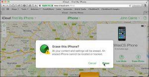 كيفية العثور على الايفون المسروق