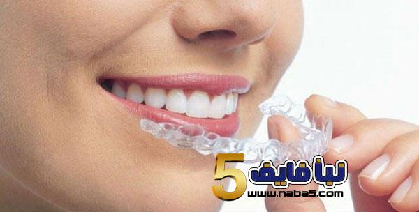 كيفية تخفيف الم دعائم تقويم الاسنان