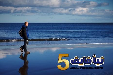 المشي في الطريق في المنام