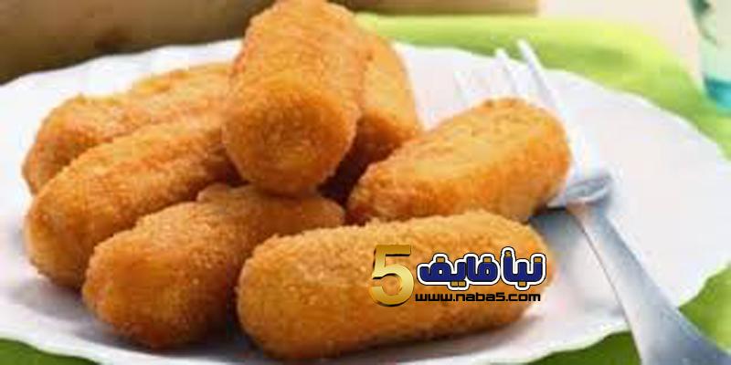 طريقة تحضير البطاطس الكروكيت الشهية