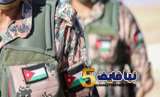 إعلان تجنيد لدى القوات المسلحة الأردنية