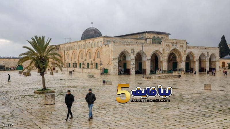 مفتي القدس يستنكر البيان الداعي إلى هدم المسجد الأقصى