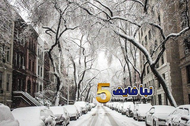 آخر التطورات المنخفض القادم الى الاردن والمناطق الأكثر تأثرا