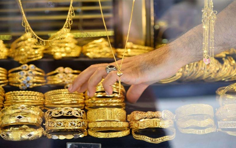 ارتفاع أسعار الذهب عيار 21 قيراط 40 قرشاً اليوم السبت في السوق المحلي