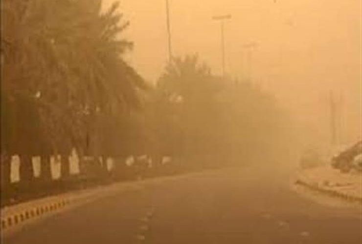 توقع تراجع كثافة الغبار في الأردن ابتداء من صباح الأحد