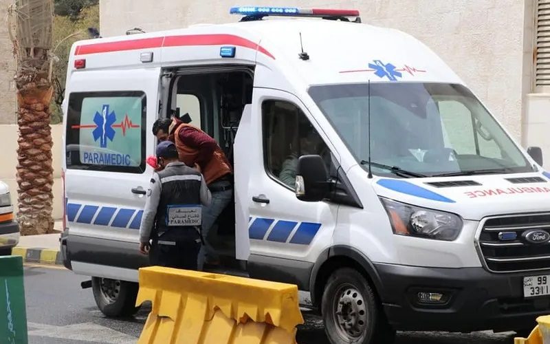 أرتفاع الاصابات بمصنع المفرق الى 70