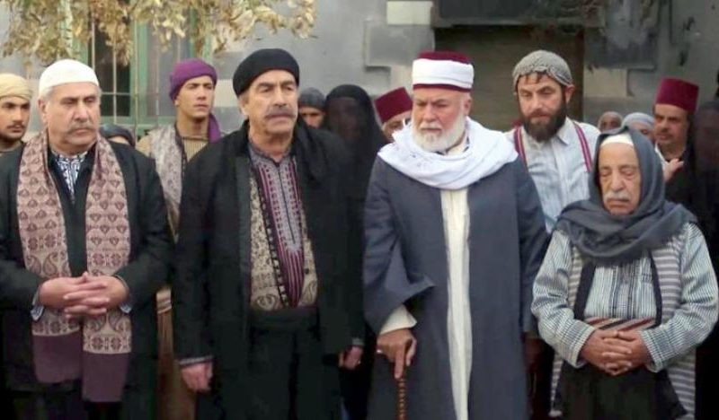 وفاة احد ممثلي مسلسل باب الحارة