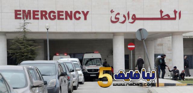 وفاة شخص سقط من أعلى مبنى سكني في اربد
