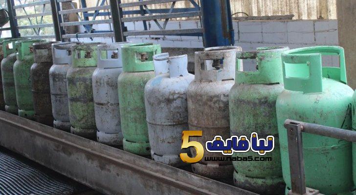 تعميم من الحكومة الأردنية من بيع اسطوانات الغاز في البقالات والسوبر ماركت