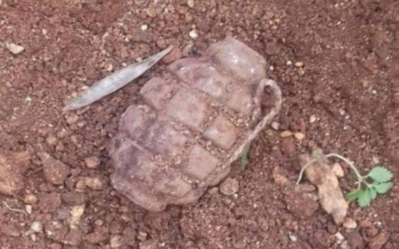الامن يكشف تفاصيل العثور على قنابل قديمة في اربد