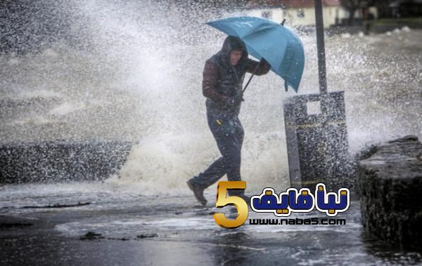 انقلاب الأردن رداً على الطقس والأمطار الغزيرة في هذا الوقت