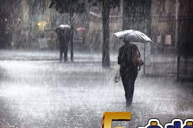 الطقس: أمطار غزيرة وبرق ورعد وبرد وامطار غزيرة تحذير الثلاثاء