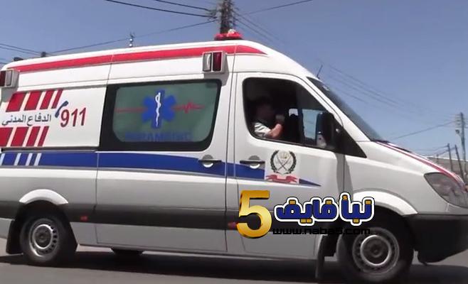 وفاة شخص أثناء إصدام مركبته بعامود في البادية الشمالية في الأردن