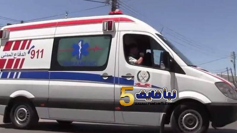 وفاة شخص واصابة سيدة بحادث دهس