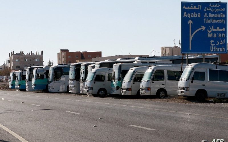 قناة المملكة: يجب إنهاء إضراب عمال النقل العام في معان
