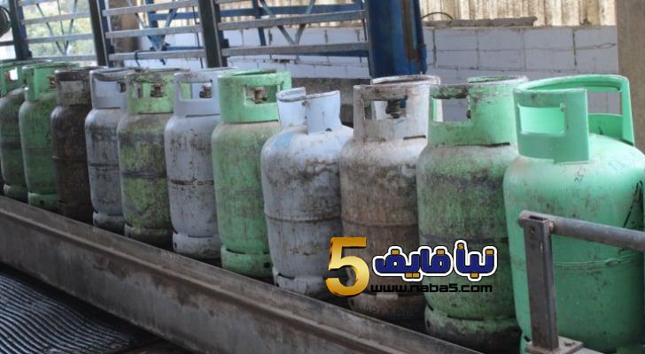 السعيدات : لا صحة لتقليل من كمية الغاز في الاسطوانات