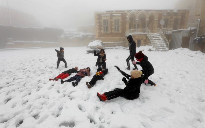 يتوقع عالم الأرصاد تساقط الثلوج في الأردن يوم الاثنين – أسماء المناطق