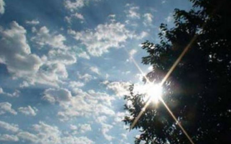 درجات الحرارة يوم الجمعة في الأردن