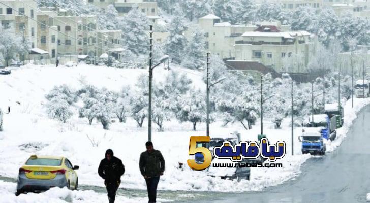 عالم أرصاد يشرح توقعات الأردن للثلوج في الساعات القادمة