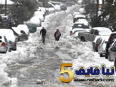 الأردن على موعد مع ثلوج ممزوجة بأمطار غزيرة