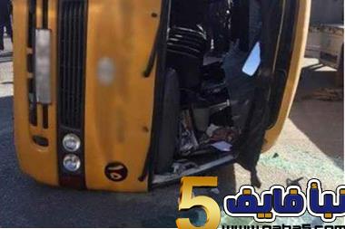 عاجـــل: أصابة 36 بحادث سير في عمان