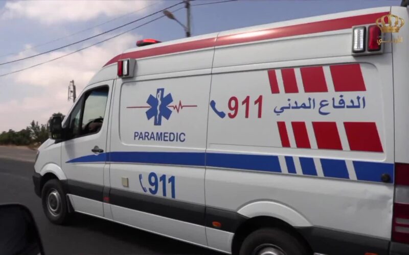 تعرض طفل لحادث دهس في مدينة عمان مساء يوم أمس الثلاثاء