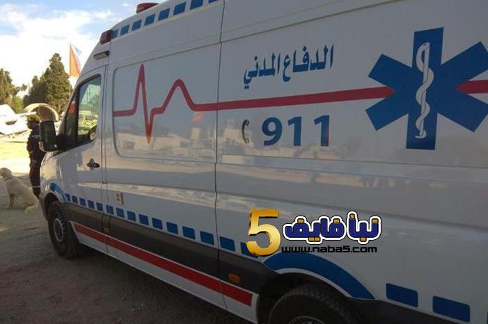 أصابة شخص ثلاثيني سقط من اعلى الطابق الرابع بالعاصمة عمّان