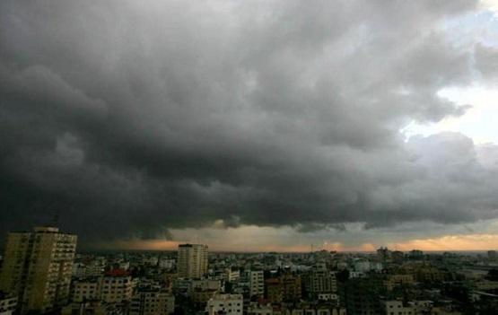 هطول أمطار وزخات رعدية اليوم الثلاثاء