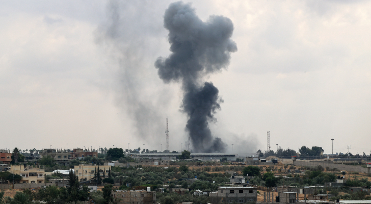 استشهاد صحفيين جراء القصف الإسرائيلي لمنازل في رفح