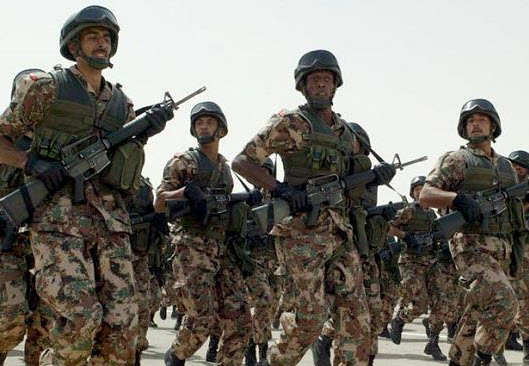 اعلان تجنيد في الجيش العربي