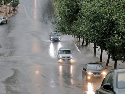 عودة الأمطار للمملكة الأردنية الهاشمية بهذا اليوم