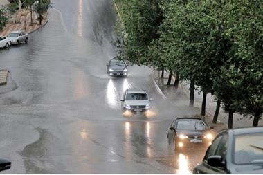 منخفض جوي يعود للمملكة في هذا اليوم