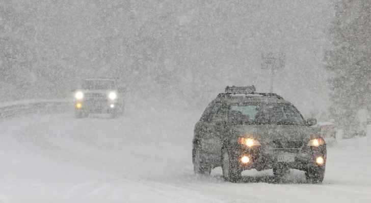 الاردن على موعد مع أجواء باردة جدا وتساقط للثلوج في هذه المناطق